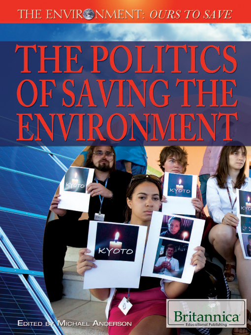 Title details for The Politics of Saving the Environment by Michael Anderson - Available